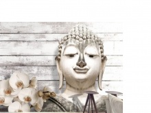 Buddha Ázsia tapéta poszter