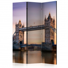 Paraván - Tower Bridge naplementekor