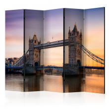 Paraván - Tower Bridge naplementekor II