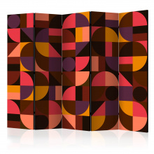 Paraván - Geometriai mozaik II