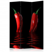 Paraván - Chili paprika