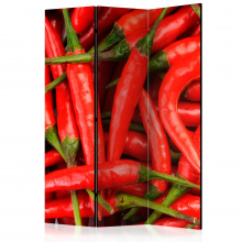Paraván - Chili paprikák