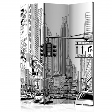 Paraván - Utca New Yorkban