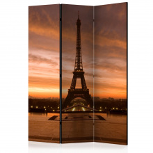 Paraván - Eiffel-torony hajnalban