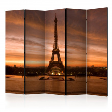 Paraván - Eiffel-torony hajnalban II