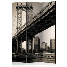 Paraván - Manhattan híd, New York