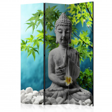 Paraván - Meditáló Buddha