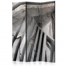 Paraván - Beton 3D