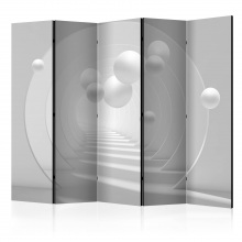 Paraván - 3D alagút gömbökkel II