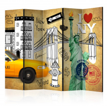 Paraván - Egyirányú - New York II