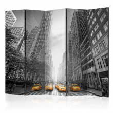 Paraván - New York-i sárga taxik II