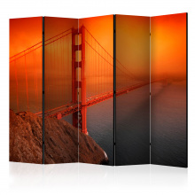 Paraván - Golden Gate a hajnali fényben II