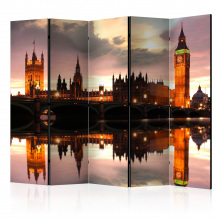 Paraván - Big Ben este, Londonban II
