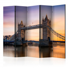 Paraván - Tower Bridge hajnalban II