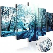 Akrilüveg kép - Blue Glade [Glass]