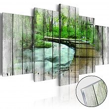 Akrilüveg kép - Forest of Secrets [Glass]