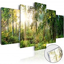 Akrilüveg kép - Green Sanctuary [Glass]