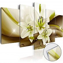 Akrilüveg kép - Modern Lily [Glass]