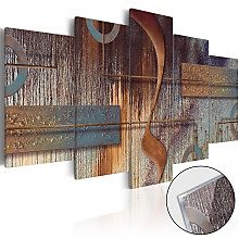 Akrilüveg kép -  Oriental Composition [Glass]