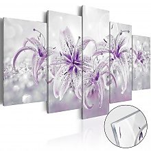 Akrilüveg kép - Purple Graces [Glass]
