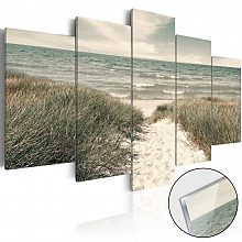 Akrilüveg kép - Quiet Beach [Glass]