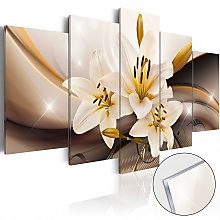 Akrilüveg kép - Shiny Lily [Glass]