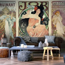 Fotótapéta - Alphonse Mucha. Nők