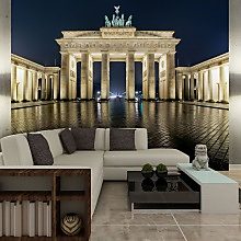 Fotótapéta - Brandenburgi kapu éjjel 2