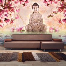 Fotótapéta - Buddha és liliomfa 2