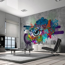 Fotótapéta - Grafiti szem