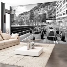 Fotótapéta - Monte Carlo-i autóverseny