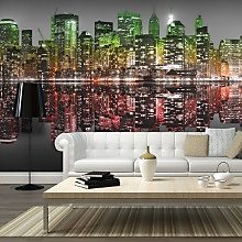 Fotótapéta - New York tükröződése a vízben
