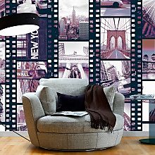 Fotótapéta - NY - városi kollázs