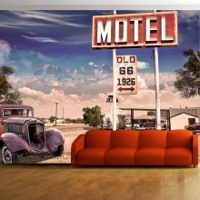 Fotótapéta - Régi motel