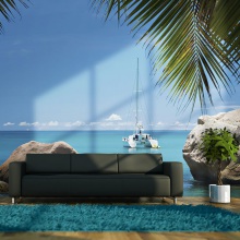Fotótapéta - Seychelles szigetek