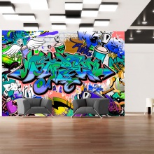 Fotótapéta - Szöveges graffiti 1