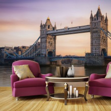 Fotótapéta - Tower Bridge hajnalban 2