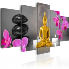 Kép - Aranyló Buddha