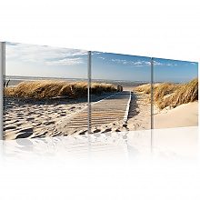 Kép - Beach (Triptych)
