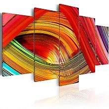 Kép - Colorful strips abstraction