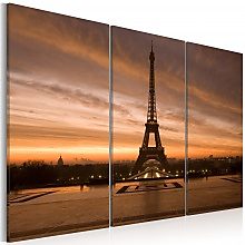 Kép - Eiffel Tower at dusk