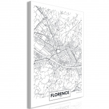 Kép - Firenze várostérkép