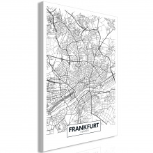 Kép - Frankfurt térképe