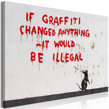 Kép - Graffiti idézetek