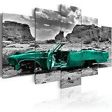 Kép - Green car