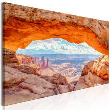 Kép - Kanyon Utah-ban (keskeny 1 darabban)