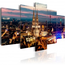 Kép - Köln este