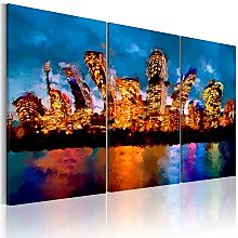 Kép - Mad city - triptych