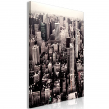Kép - Manhattan szépia színben