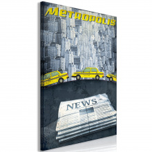 Kép - Metropolis- felirattal